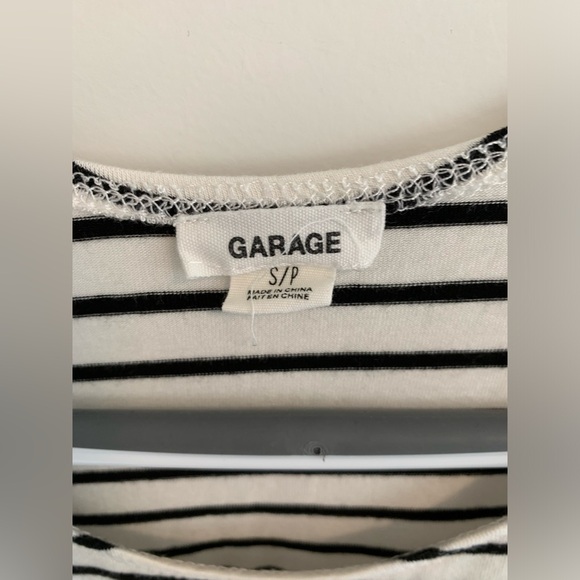 Garage flowy striped dress - Picture 3 of 3